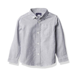 Organic Cotton <strong>Shirts</strong> For <strong>Kids</strong> Sustainable <strong>Shirts</strong> Children Customize Long Sleeve <strong>Kids</strong> <strong>Boys</strong> Button Down <strong>Shirt</strong> Children Clothes - Product Image 6