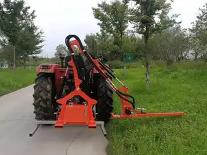 Land maschinen Guter Preis Garten traktor Pto Schlegel mäher Cantilever Mäher
