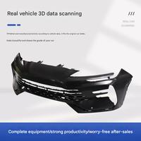 Nouvelle couverture de pare-chocs avant BYD Song PLUS DM I en ABS, compatible OEM, fixation directe par boulons, pré-percée, noire, accessoires de voiture SA3HK280311
