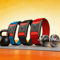 Pulsera Inteligente de Fitness, Monitor de Actividad, Unisex, Resistente al Agua IP67, con Monitor de Ritmo Cardíaco