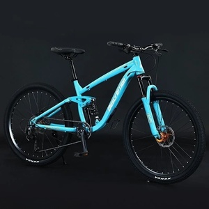 <span class=keywords><strong>Bicicleta</strong></span> de Montaña LEAO 2026 NUEVA, Personalizada, de 26/27.5 Pulgadas, de Acero al Carbono, con Velocidad Variable, Frenos de Disco de Aceite, Horquilla con Suspensión, <span class=keywords><strong>Bicicleta</strong></span> de <span class=keywords><strong>Carretera</strong></span> - Product Image 1
