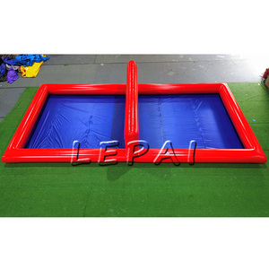 <span class=keywords><strong>Piscina</strong></span> de voleibol <span class=keywords><strong>inflable</strong></span> de vinilo de PVC de grado comercial <span class=keywords><strong>para</strong></span> niños adultos - Product Image 5