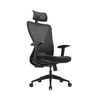 Mobilier de bureau pivotant moderne de haute qualité, chaise de bureau ergonomique en tissu maillé - Product Image 3