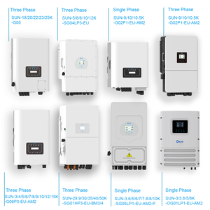 Inversor <span class=keywords><strong>solar</strong></span> de red monofásico Deye 10Kw 15Kw 20Kw 48V inversor híbrido con cargador Mppt - Product Image 2