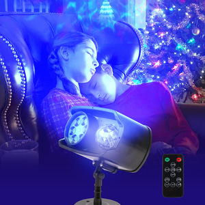 Nouvelles lumières <span class=keywords><strong>de</strong></span> Noël et d'Halloween à double tube, non remplaçables, étanches, avec films intégrés, design deux-en-un eau + motifs - Product Image 3