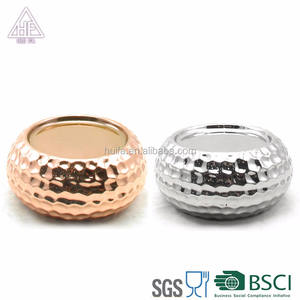 Bougeoir à cylindre d'église en céramique avec bocaux à bougie uniques en verre pour la décoration de la maison et l'<span class=keywords><strong>occasion</strong></span> de Noël - Product Image 3