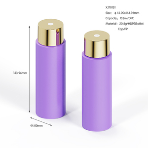 Thân Thiện Với Môi 8Oz 90Ml 150Ml 250Ml 300Ml Matte Cảm Ứng Mềm Mại HDPE Bóp Dầu Gội Đầu Và Điều Hòa Cơ Thể Rửa Chai Với Twist Nắp - Product Image 4