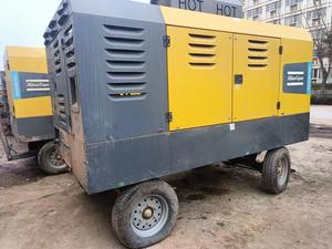 <span class=keywords><strong>Atlas</strong></span> <span class=keywords><strong>Copco</strong></span>-<span class=keywords><strong>compresor</strong></span> de aire móvil para vehículos diésel, dispositivo de <span class=keywords><strong>segunda</strong></span> <span class=keywords><strong>mano</strong></span>, usado, 888 - Product Image 6