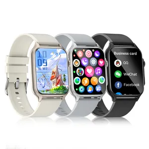 Smartwatch <span class=keywords><strong>2023</strong></span> Sport Fitness Tracker Pulsera inteligente Presión arterial Ritmo cardíaco Hombres Mujeres N80 Relojes inteligentes - Product Image 1