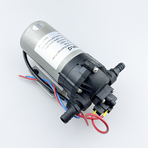 Bơm màng DP-60 áp suất cao thu nhỏ 12V/24V DC động cơ điện CE Chứng nhận tốc độ dòng chảy 5lpm hiệu suất cao cho - Product Image 2