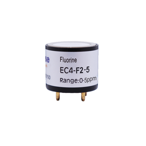 เซ็นเซอร์ตรวจจับก๊าซ EC Sence EC4-F2-5 F2 สำหรับการกัดเซาะสารกึ่งตัวนำ การอิเล็กโทรไลซิสฟลูออรีนอะลูมิเนียม การตรวจจับการรั่วไหลของก๊าซฟลูออรีนในอุตสาหกรรมนิวเคลียร์ - Product Image 2