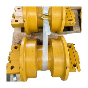 Rodillo Inferior de Oruga para <span class=keywords><strong>Bulldozer</strong></span> Chenpeng <span class=keywords><strong>Shantui</strong></span> 155-30-00118 155-30-00128, Piezas de Construcción de Brida Simple y Doble, 1 Año de Garantía, CN SHN - Product Image 2