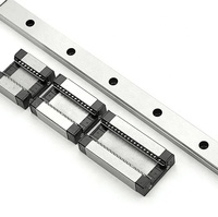 Rail de guidage linéaire miniature MGN9 MGN12, haute précision, faible bruit, matériau C55 pour imprimante 3D, composants essentiels CNC