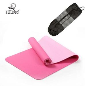 Oferta Especial: Tapete de Ejercicio Ecológico Personalizado de 6mm con Bolsa - Product Image 3