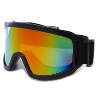 Lunettes de ski anti-buée Lunettes de moto Lunettes de ski de snowboard d'hiver Sport de plein air Masque de ski coupe-vent Lunettes hors route