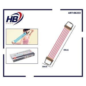 Rose Red TPE Five-Pole Tensile Tester for Testing <b>Exercise</b> <b>Bands</b> - Product Image 2