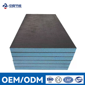 Panneau mural de construction en mousse XPS haute densité Zhongjia, imperméable et résistant à l'humidité, certifié ISO9001/CE - Product Image 1