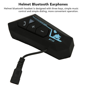 BT22 auriculares inalambricos con bluetooth para motos, casque haut-parleur de <span class=keywords><strong>musique</strong></span> sans fil avec bluetooth pour motos - Product Image 3