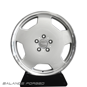 Jantes forgées personnalisées à 5 branches 17 18 19 20 pouces 5x112 5x120 5x114.3 Jantes en alliage à déport profond pour <span class=keywords><strong>Mercedes</strong></span> <span class=keywords><strong>Classe</strong></span> C E S CLA GLC AMG - Product Image 3