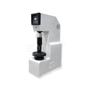 Machine d'essai de dureté des plaques métalliques en acier, testeur de dureté Brinell, machine d'essai de dureté du plastique et du caoutchouc - Product Image 1