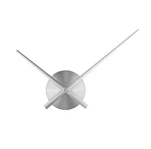 Grandes aiguilles aiguilles <span class=keywords><strong>horloge</strong></span> murale 3d décor Quartz <span class=keywords><strong>horloge</strong></span> mouvement pièces de mécanisme - Product Image 4