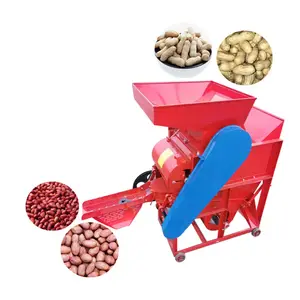 Australia parti di arachidi pelate a macchina fai-da-te del decorticatore di arachidi trebbiatrice di arachidi 1500kg attrezzatura di sgusciatura di terra