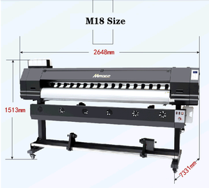 Dji Mimage — imprimante à jet d'encre professionnelle 6ft, grand <span class=keywords><strong>format</strong></span>, soluble dans l'écran 1.8m, couleur noire, usine - Product Image 4