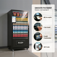 Máquinas Expendedoras a Precio de Fábrica, Proveedor de Máquinas Expendedoras Automáticas de Aperitivos y Bebidas para Distribuidores Globales