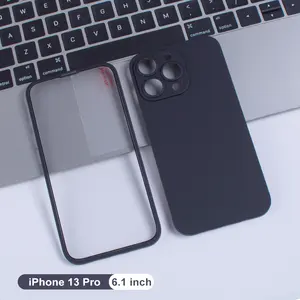 360 PC Glass Full Cover Protective Case for iphone 12 Double Sided Case for iphone 12 13 Pro Max Fundas