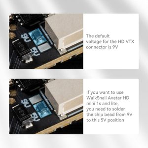 Betafpv F4 2-3S 20A không chổi than điều khiển chuyến bay điện từ xa chuyến bay nhựa cho HD kỹ thuật số Quadcopter Pavo Pico pavo20 - Product Image 5