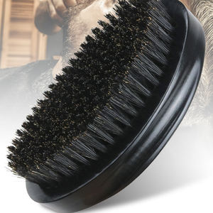Vente en gros <span class=keywords><strong>Brosse</strong></span> à cheveux incurvée 360 pour hommes <span class=keywords><strong>Brosse</strong></span> à <span class=keywords><strong>barbe</strong></span> en poils de sanglier 100% - Product Image 6