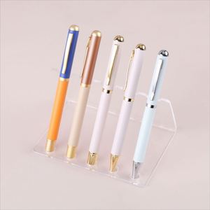 Colorful Cute Metal Ballpoint <b>Pen</b> Custom Color Logo Luxury Signature Promotional <b>Pen</b> for Advertising Marketing <b>Multi</b>-<b>Colored</b> Ink - Product Image 6