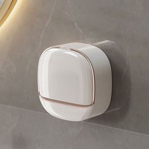 Boîte à <span class=keywords><strong>Savon</strong></span> Murale Exquise pour Salle de Bain, Support de <span class=keywords><strong>Savon</strong></span> de Luxe pour Porte de Salle de Bain, Égouttoir Non Perforé pour <span class=keywords><strong>Savon</strong></span> de Lessive - Product Image 5