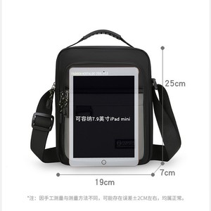 Men's Crossbody Bag Oxford Cloth Large Capacity Waterproof Color Blocking Chest Bag For Everyday Use - Product Image 2