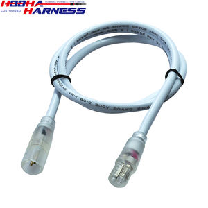 สายไฟต่อพ่วง2ขาได้คะแนน IP66กำหนดได้เองตัวนำทองแดงชุบดีบุกสำหรับแถบไฟ LED บาร์อิเล็กทรอนิกส์ - Product Image 1