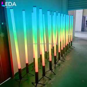 Leda bán buôn 5in1 không dây <span class=keywords><strong>DMX</strong></span> RGB <span class=keywords><strong>LED</strong></span> Pin standpipe pixel ánh sáng sự Kiện Đảng DJ Sân khấu thường vụ pixel Ống - Product Image 6