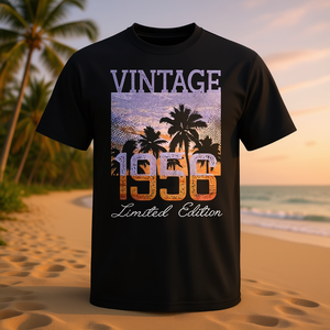 T-shirt vintage in edizione limitata per il 68° compleanno del 1956 - Product Image 3