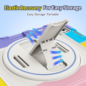 2024 nouveau portable bébé coffre-fort antichoc armure étui pour <span class=keywords><strong>iPad</strong></span> pro 11 pouces 2024 avec support tablette couverture pour <span class=keywords><strong>ipad</strong></span> pro 11 2024 - Product Image 2