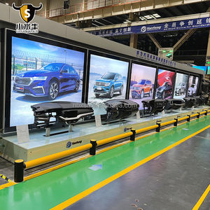 कॉम्पैक्ट ट्रक यातायात बाधाओं को सड़क प्रभाव के लिए प्लास्टिक ग्राउंड पॉली बाधा सुरक्षा प्रतिस्पर्धी - Product Image 1