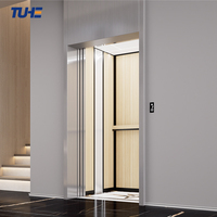 Ascenseur panoramique à mât en aluminium multicolore pour maison, prix fabricant