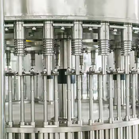 Ligne de production de machines de remplissage d'eau minérale entièrement automatiques