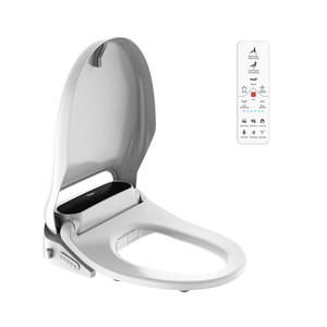 โถสุขภัณฑ์อัจฉริยะสำหรับเด็กแบบมอเตอร์ไฟฟ้าทรงกลมสุดหรู - Product Image 1