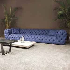 Phòng Khách Sofa Sử Dụng Cụ Thể Và <span class=keywords><strong>Chesterfield</strong></span> Sofa Phong Cách Thời Trang Cũ Cho Biệt Thự Phòng Khách Và Khách Sạn - Product Image 4