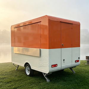 Camion de restauration personnalisé en acier inoxydable pour fruits de mer, limonade et traiteur VIN - Product Image 3