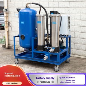 <span class=keywords><strong>Filtre</strong></span> à huile sous vide en acier inoxydable haute efficacité <span class=keywords><strong>KN</strong></span> avec élément filtrant de retour pour équipement d'huile de lubrification hydraulique - Product Image 2