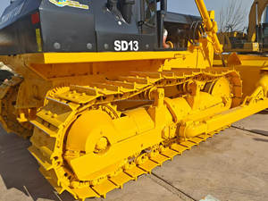 รถดันดินสำหรับงานก่อสร้าง รถดันดินตีนตะขาบ Shantui SD13 น้ำหนัก 13.7 ตัน พร้อมชิ้นส่วนหลัก ปั๊ม เครื่องยนต์ มอเตอร์ - Product Image 6