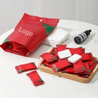 Serviettes de Visage Comprimées Magiques Épaisses Jetables Portables en Coton pour Voyage, Personnalisables avec Logo Extra Large