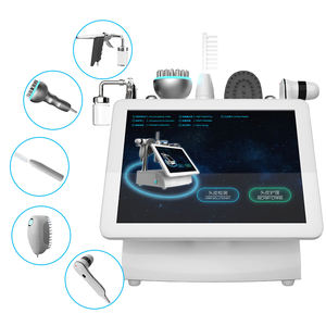 4 스펙트럼 산소 스프레이 모발 성장 나노 분무기 지팡이 바이오 브러시 두피 마사지 헤어 두피 테스트 모발 분석기 - Product Image 2