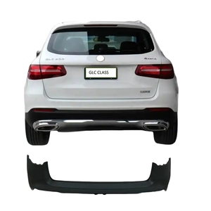 Pare-chocs arrière pour <span class=keywords><strong>GLC</strong></span> Class X253 Pare-chocs arrière 2016 2017 <span class=keywords><strong>2018</strong></span> 2020 <span class=keywords><strong>GLC</strong></span> OEM 2538806101 2538821825 2538850565 - Product Image 2