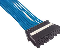 موصلات IRISO الأصلية IMSA-13065S-2-08A + IPS-13065T-01A-T + FLRY-B-0.35 PVC ذات نواة نحاسية لأنظمة السيارات ADAS/BMS/BSD/AEB